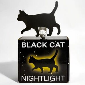 Black Cat Nightlight